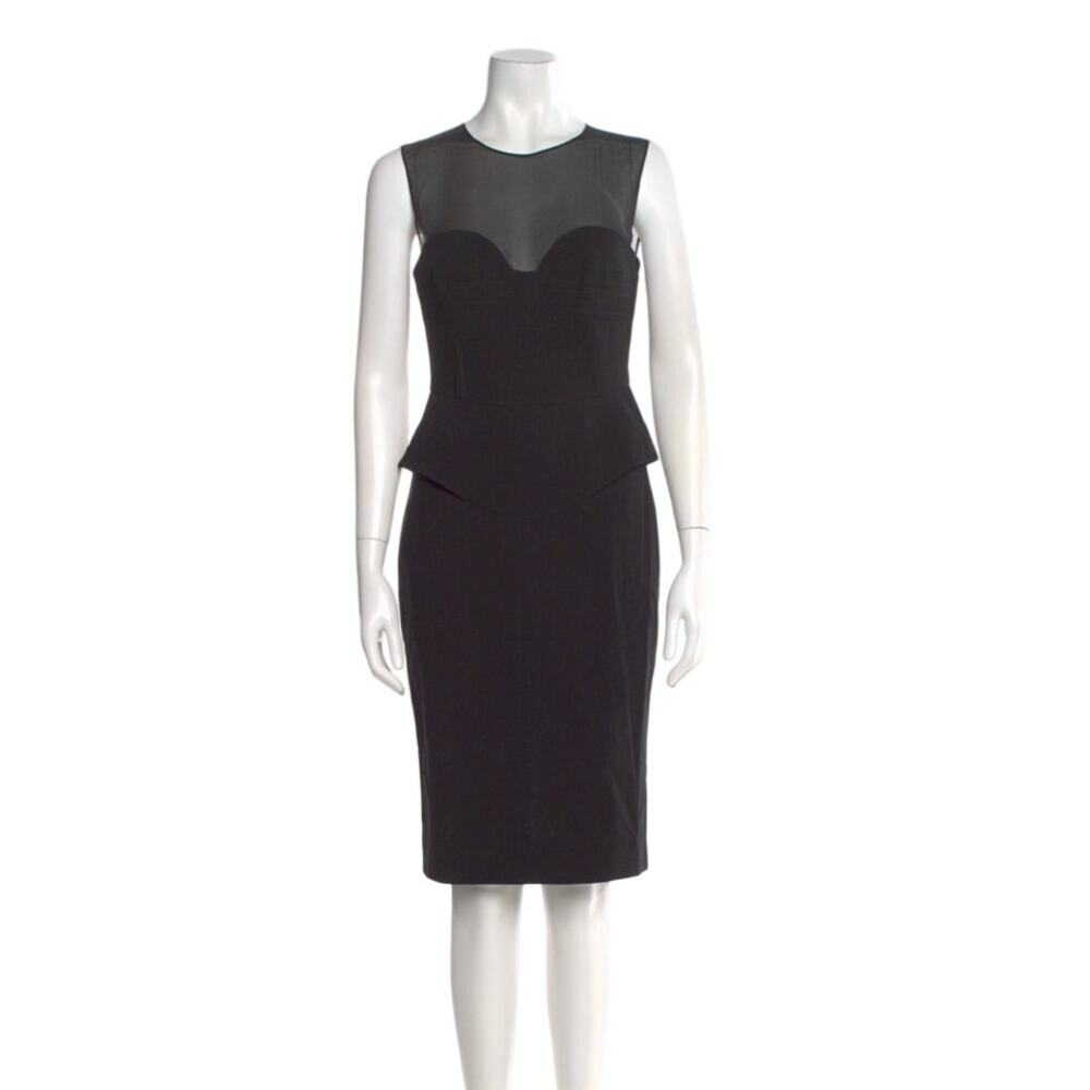 Emilio Pucci Virgin Wool Knee-Length Dress